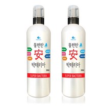 모비딕 물편한 박테리아, 500ml, 2개