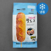 목우촌 프라임 크리스피 핫도그 (냉동), 90g, 6개