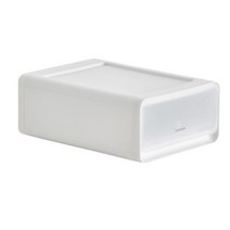 락앤락 쌓아쓰는 모듈 서랍장 INP1047WHT M 13L, 화이트, 1개