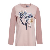 벨리시앙 프린트 저지 블라우스 BL9314