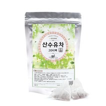 참건강마을 산수유차, 2g, 20개