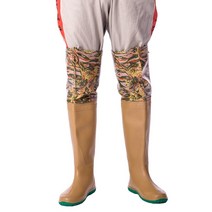 논슬립 낚시 장화 X07, 타입2, 255