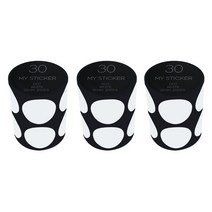 폼텍 마이 스티커 도트 25mm 1롤, 30 WHITE, 3개
