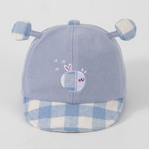 조이멀티 하트 물고기 신생아 캡모자