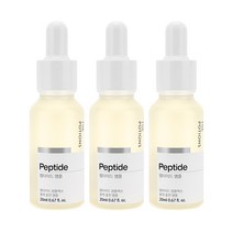 더포션스 펩타이드 앰플, 20ml, 3개