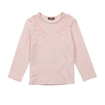 토토헤로스 여아용 TH레이스 찰랑티셔츠