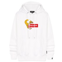 네스파 남여공용 빅사이즈 홈푸드네스 기모 후드티 SIA_0313