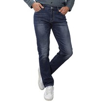otgrim 남성용 가볍고따뜻한 기모 청바지 DV7009