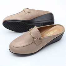 여성용 미니멀 베이직 무드 통굽 블로퍼 75796