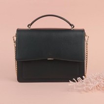클루 폴인로즈 스퀘어 크로스백