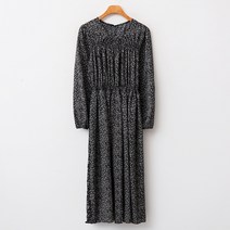 엔비룩 스모크 셔링 원피스