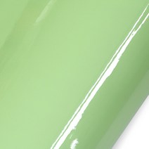 포에이 화이트보드 시트지 4A-002, 연그린 유광