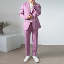 머시따 남성용 15컬러 기획 수트 정장 세트