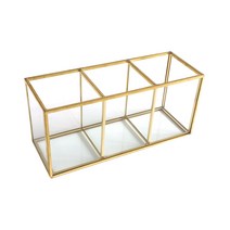 골드 칸칸이 화장대 정리함, 1개