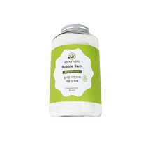 밀키퐁 버블배스 유아 입욕제 편백, 450g, 1개