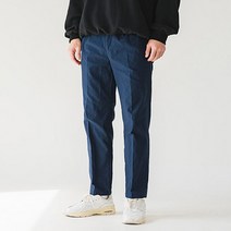 빅사이즈클럽 케이씨 워싱 면 스판 슬랙스