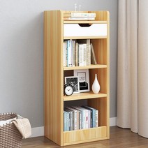 가팡 원목 4단 책장, 우드 4번