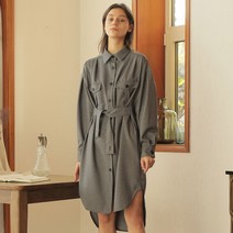 와드로브 CHECK SHIRT ONE-PIECE