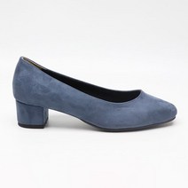 여성용 스웨이드 베이직 5color 펌프스 6cm 77242