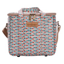 아나벨 보냉가방, 물고기블루, 1개