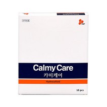 CalmyCare 하이드로콜로이드 습윤 밴드 패드형, 1개