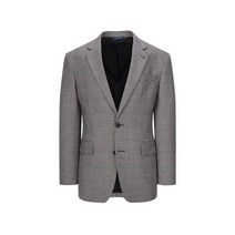 블루라운지마에스트로 남성용 슬림핏 하운드투스체크 울혼방 스트레치 자켓 MLJA0D205