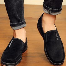 남성용 올드 클래식 감성 슬립온