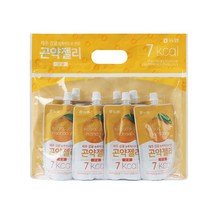 농협 곤약젤리 감귤, 150g, 8개