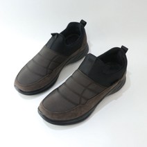 포브슈즈 남성용 마샤 겨울 방한 패딩 털 슬립온