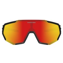 커샤크 스포츠 고글 자외선차단 도수클립 렌즈 교체형 QE48, Black Red(QE48-BR)