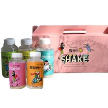 씨앗농부 아침식사 건강선식곡물 쉐이크 밥한잔 30g x 5종 세트, 1세트