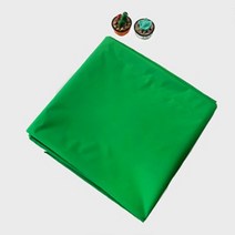 원단닷컴 방수천 우비 원단, 06 초록