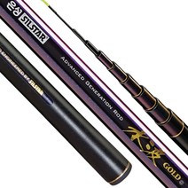 은성실스타 수파골드 알파 민물낚시대 48, 혼합색상