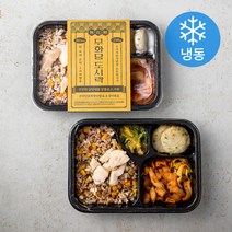 무화당 곤약 단호박 영양밥 & 오징어볶음 (냉동), 250g, 2팩