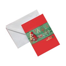 프롬앤투 크리스마스 카드 + 속지 + 봉투 S773, S773-1, 6세트