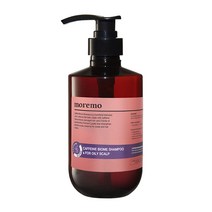 모레모 카페인바이옴 탈모 샴푸 지성용, 500ml, 1개