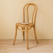 가구느낌 목재 곡목 인테리어 체어 2p, 월넛