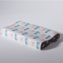 슬립스파 유아 굴곡 베개, 러블리캣, 1개