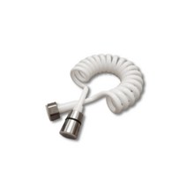 2TEC Aqua Clean 스프링 호스 화이트 3m, 1개