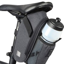 SAHOO 자전거 트레일백 131464-SA, 블랙, 1개