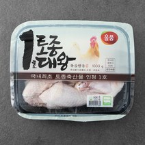 올품 토종대왕 닭볶음탕용 닭고기 (냉장), 1kg, 1팩
