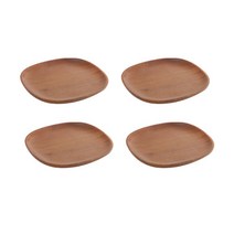 에라토 우딘 마호 컵받침 4p, 혼합색상