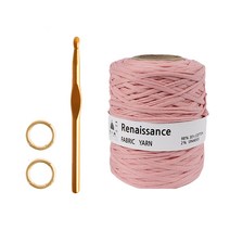 야나 르네상스 젤로백 뜨개실 DIY 패키지, 12 연핑크