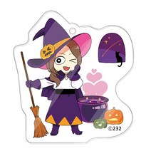 웹툰샵 연애혁명 할로윈 아크릴키링, 마녀 양민지, 1개