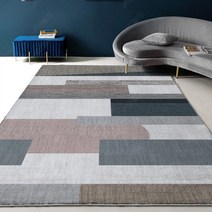 라미스 패턴 거실 카페트