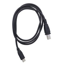 컴스 USB 3.1 Type C to USB-B 케이블 1m IF004, 1개