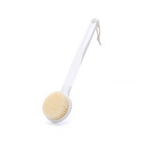 소프트 바디브러시 샤워솔 35cm, 화이트, 1개, 1개입