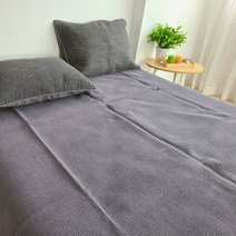 풍기인견 마인드 충무 누비 스프레드겸 여름 이불, 그레이