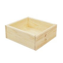 아키아 네이쳐 원목 수납박스 27 높이 9cm, 1개