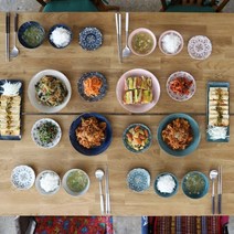 뉴로코코믹스 4인 홈 식기 세트 22p, 1세트, 식기 5종